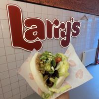   at Larry's in Amsterdam