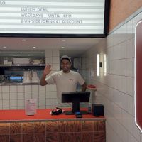   at Larry's in Amsterdam