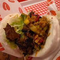 Peking duk at Larry's in Amsterdam