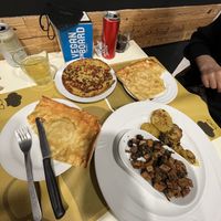 Get the cheese bread   at Ratatouille in Turin