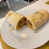 Burrito  at Ratatouille in Turin