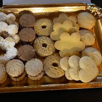 Pasticceria secca  at Ratatouille in Turin