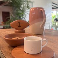 Espresso  at Flow Café Weligama in Weligama