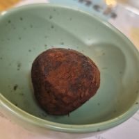 Bliss ball? at Flow Café Weligama in Weligama