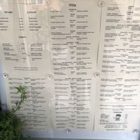 Menu   at Pizzeria Ristorante Luna in Nova Levante