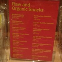 3 at Nood Food - Kinwick Centre in Hong Kong Island