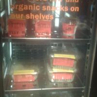 1 of the fridges at Nood Food - Kinwick Centre in Hong Kong Island