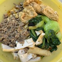 Truffle Ban Mian (dry)   at Saute & Mee in Northeast Singapore