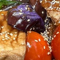 Assorted Veg Rice with Bean Sauce at Saute & Mee in Northeast Singapore