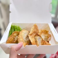 Fried Dumplings  at Saute & Mee in Northeast Singapore