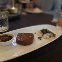 Mangiamo - Vegan Steak  at Mangiamo in Grand Rapids