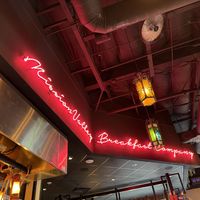 Inside  at Mission Valley Breakfast Company in San Diego