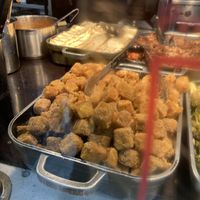 Grilled and fried tofu  at Som Bo in New York City