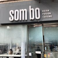 Front   at Som Bo in New York City
