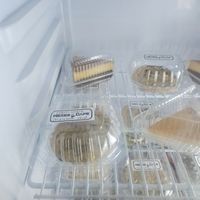 Vegan cookie at Mexes Cafe in East Los Angeles