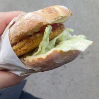 schnitzelbrötchen 6,90€ at ELVIE in Augsburg