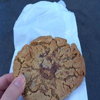 hazelnut caramel cookie 3€ at ELVIE in Augsburg