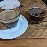 Cafe at Amaranta Cocina Consciente in Medellin