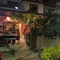 Outside of Amaranta at Amaranta Cocina Consciente in Medellin