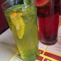 Homemade Lemonade at Bistro Timorossi in Ingelheim