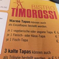 You can order separately at Bistro Timorossi in Ingelheim
