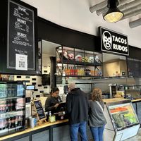 Store front   at Tacos Rudos - Food Stall in Columbus