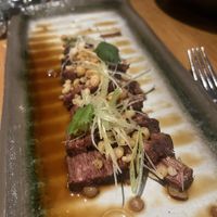 Vegan meat  at Mar del Zur in Monterrey