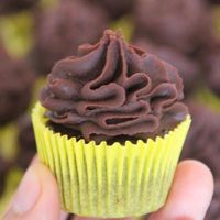 Cupcakes at Mariana Kikumoto Doces in Londrina