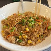 Veggie fried ricee  at Gachi Sushi & Noodles in Boston
