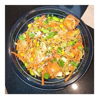 Yakisoba Noodles with Tofu at Gachi Sushi & Noodles in Boston
