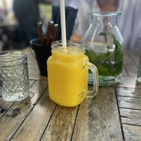   at Santos Coffee With Soul in Oranjestad