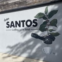   at Santos Coffee With Soul in Oranjestad