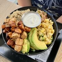 Quinoa bowl   at Santos Coffee With Soul in Oranjestad