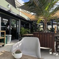   at Santos Coffee With Soul in Oranjestad