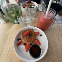  at Santos Coffee With Soul in Oranjestad