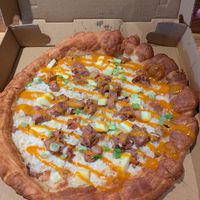 "Wally's Other Friend" pizza at Craft Food Halls - CityPoint in Waltham