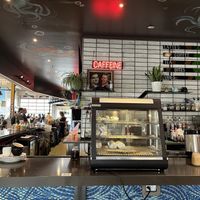 Barista counter  at Improper City in Denver