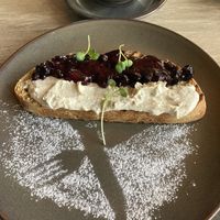 Jelly and cheese sandwich  at Coffee & Plant in Nairobi