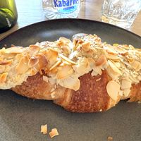 Vegan almond croissant 🥐 definitely recommended!   at Coffee & Plant in Nairobi