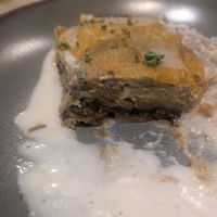 Moussaka at Coffee & Plant in Nairobi