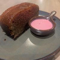 Lemon & Rose cake at Coffee & Plant in Nairobi