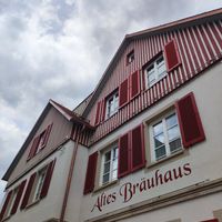 Außenansicht at Hotel Altes Bräuhaus in Gaildorf