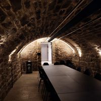 Gewölbekeller für kleine Feiern at Hotel Altes Bräuhaus in Gaildorf
