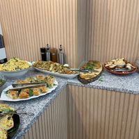 Buffet selection - changes daily at Verde Hut in Porto