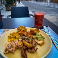 Located in a small side street  at Verde Hut in Porto