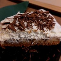 Banana cake at Verde Hut in Porto