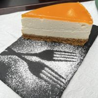 Mango Cheesecake (vegan)  at Verde Hut in Porto