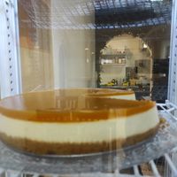 Mango cheesecake at Verde Hut in Porto