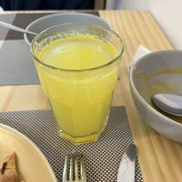 Lemonade  #Veganuary at Verde Hut in Porto