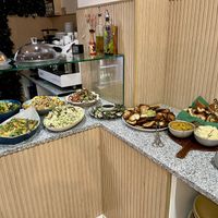 Salads  at Verde Hut in Porto